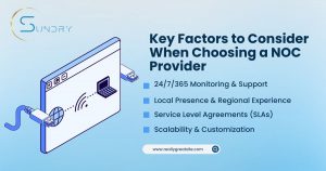 Keyfactors For Sundry IT Solutions NOC