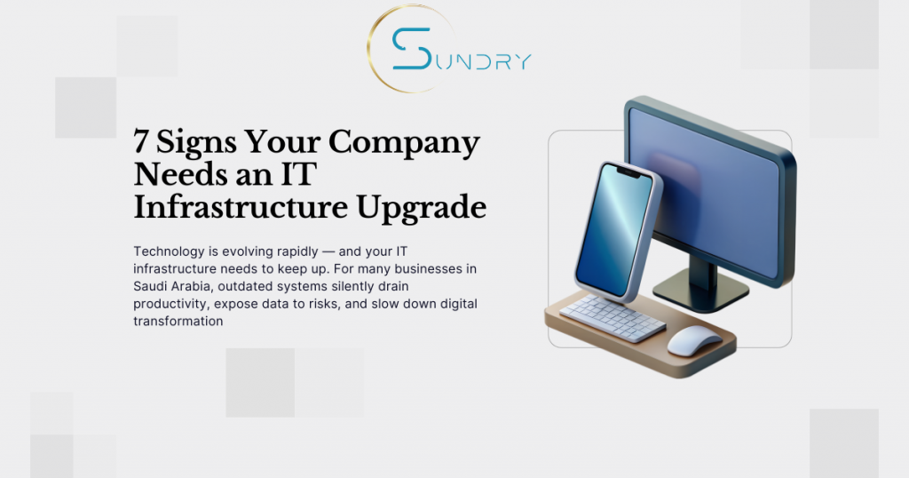 Sundry IT Solutions - IT Infrastructure