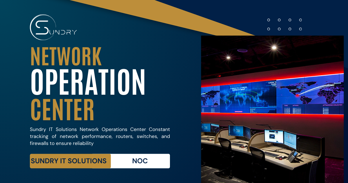 Best Network Operations Center Saudi Arabia Sundry IT Solutions