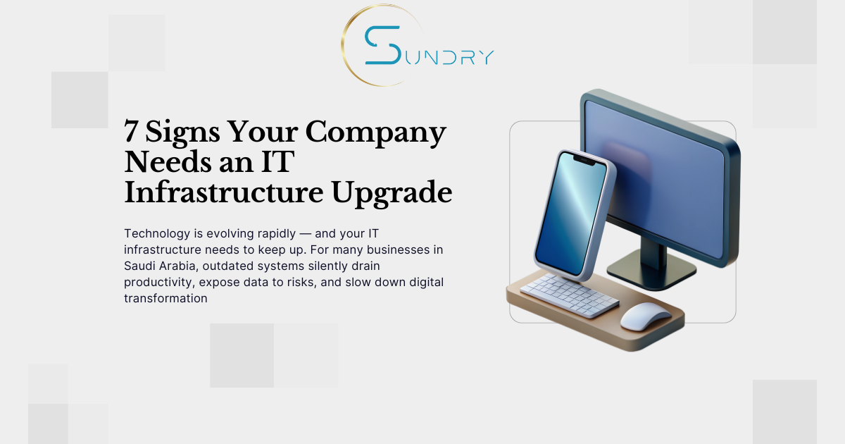 Sundry IT Solutions - IT Infrastructure