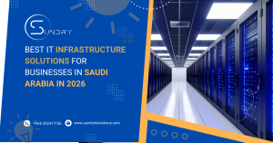 Best IT Infrastructure Solutions for Businesses in Saudi Arabia in 202