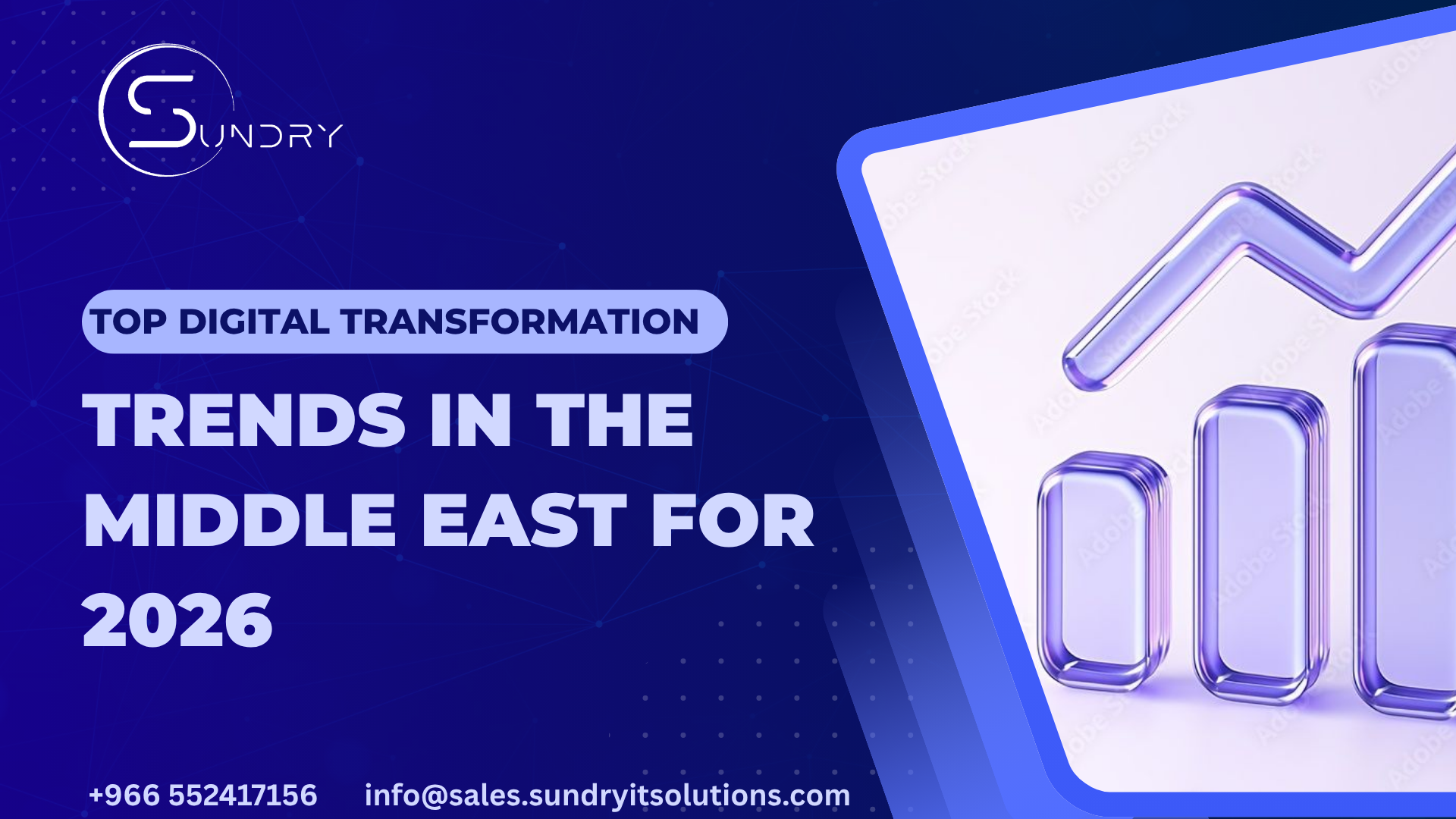 Top Digital Transformation Trends in the Middle East for 2026 - Sundry IT Solutions