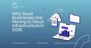 Why Saudi Businesses Are Moving to Cloud Infrastructure in 2026