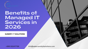 Top 7 Benefits of Managed IT Services for Businesses in 2026